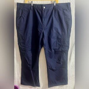 Berne Blue Cargo BDU Pants Navy Blue Size 48